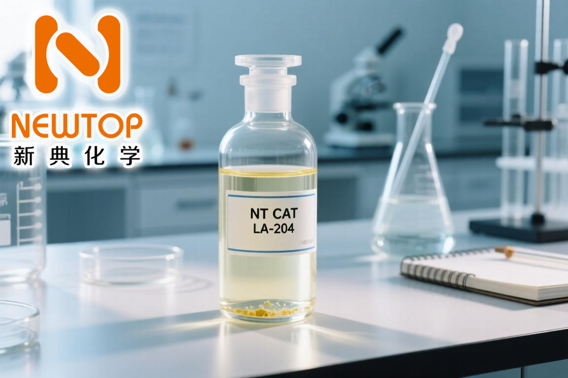 一種高效的聚氨酯催化劑異辛酸鉛，廣泛應(yīng)用于建筑保溫和填充領(lǐng)域